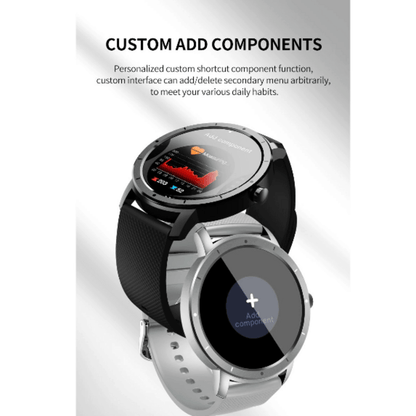 Hw21 bluetooth fitness smart watch