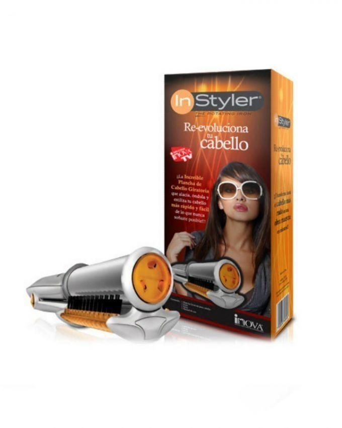 Instyler hair straightener