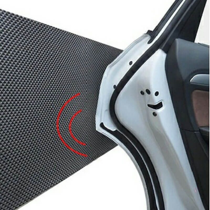 Car door guard anti scratch self adhesive parking protector
