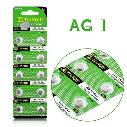 Ag1 364a lr621button battery
