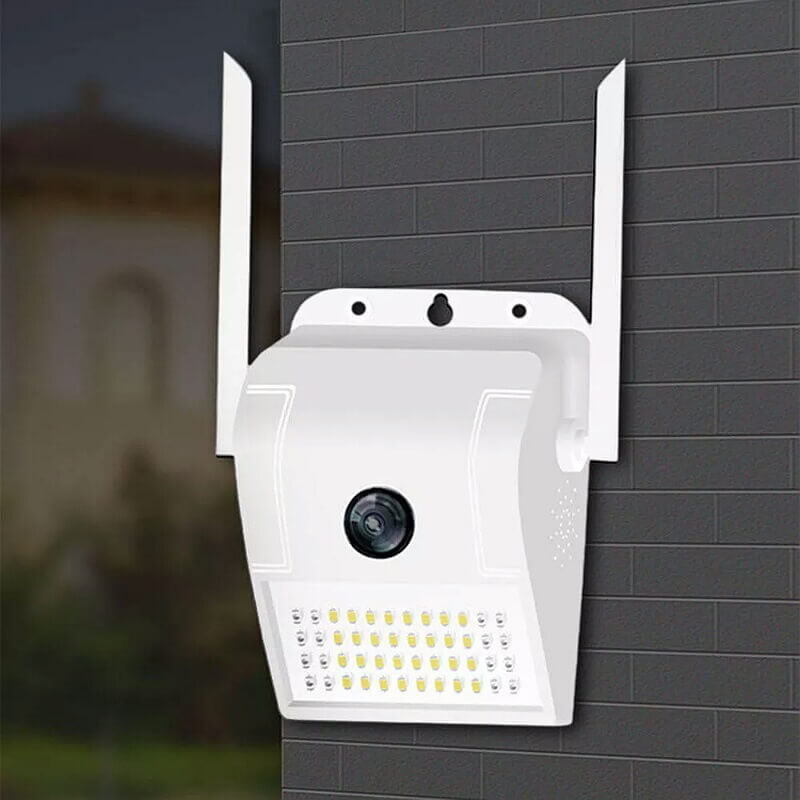 Wall lamp 1080p hd wifi camera