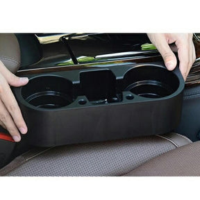 Portable multifunction car cup holder