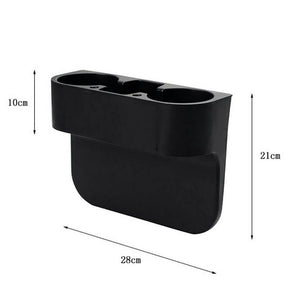 Portable multifunction car cup holder