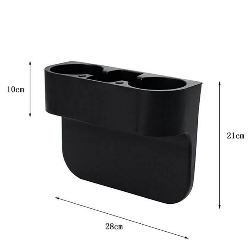 Portable multifunction car cup holder
