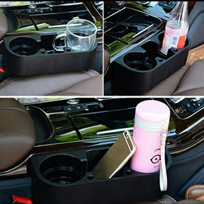 Portable multifunction car cup holder