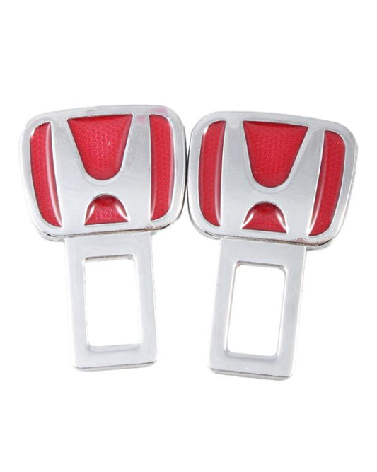 Custom seat belt warning canceler clips honda