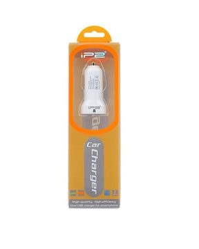 Ip2 ip202 car charger - white