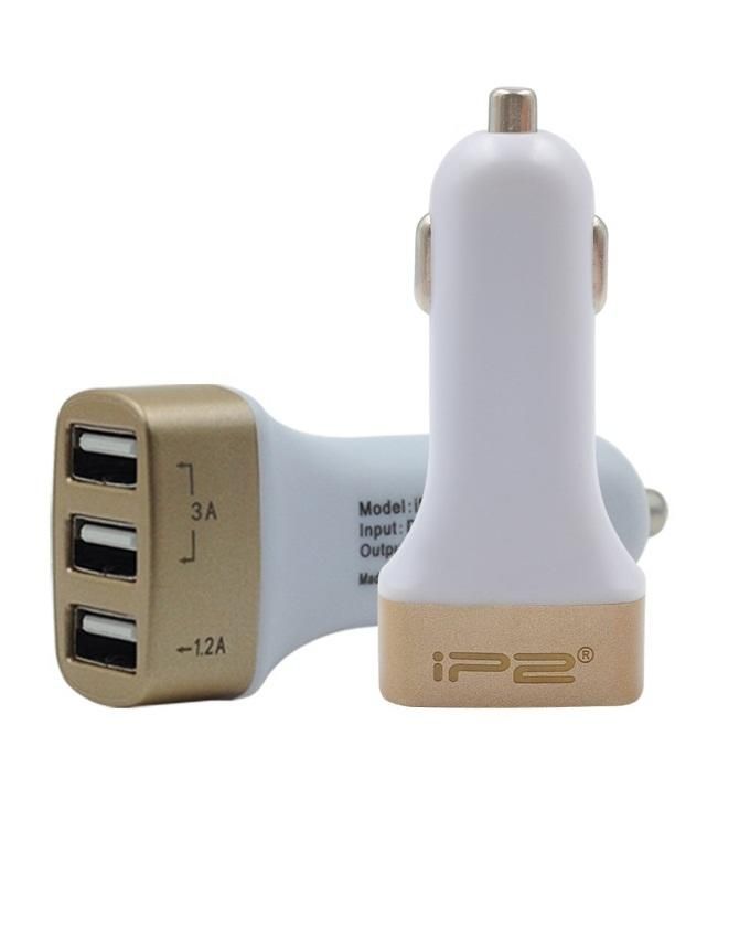 Ip2 ip203 - original car charger - golden