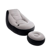 Inflatable sofa bed air sofa chair