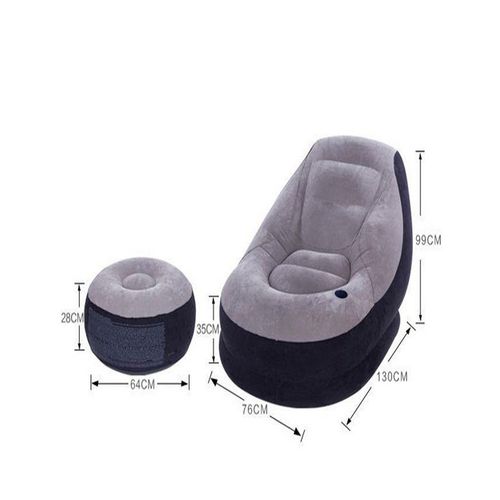 Inflatable sofa bed air sofa chair