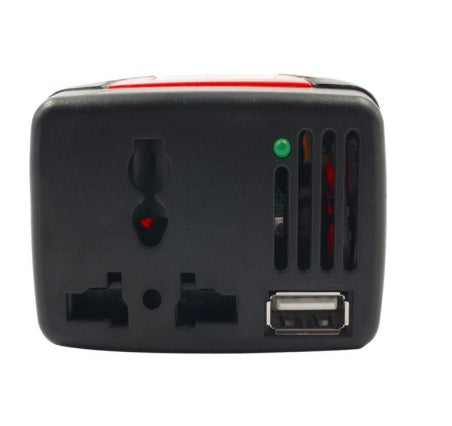 Car inverter dc 12v to ac 220v, 150w power inverter adapter