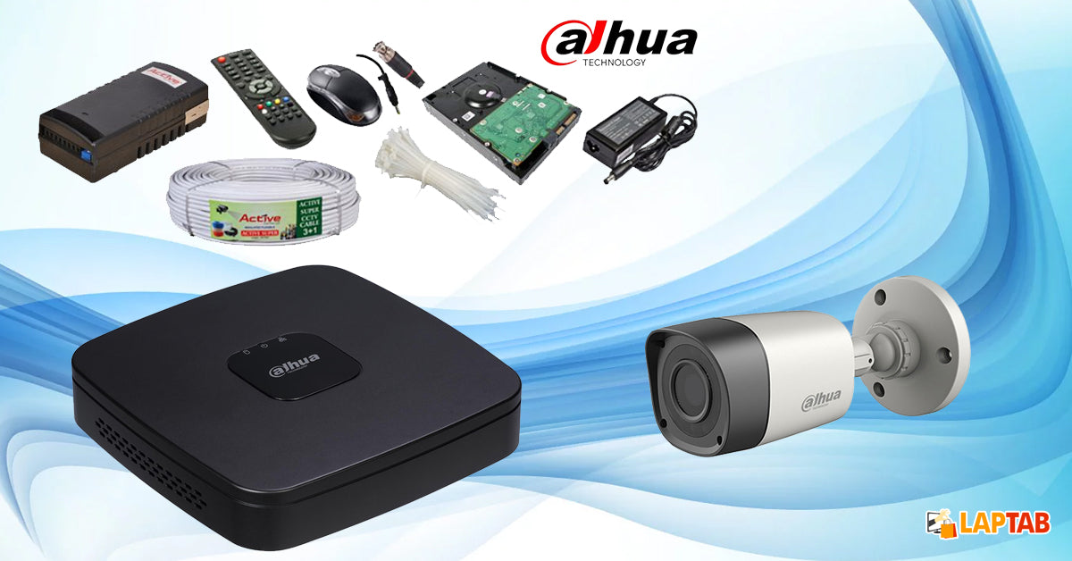 Dahua cctv system with 1 camera