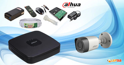 Dahua cctv system with 1 camera