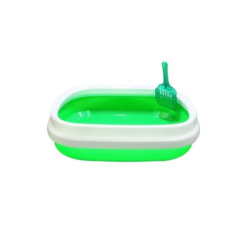 Litter tray-green