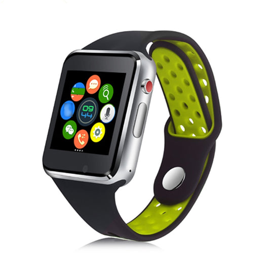Android bluetooth smartwatch m3 black green
