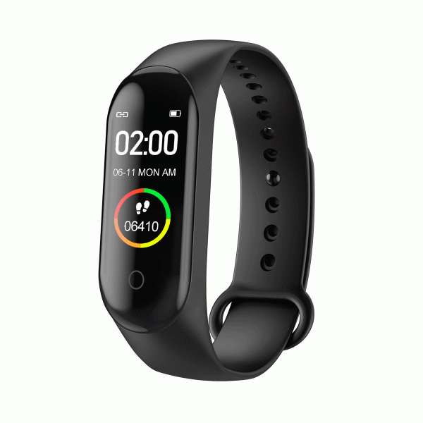 M4 plus health band b.p fitness heart rate monitor