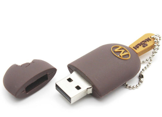 Summer mini ice cream usb flash drive pen drive - 16 gb