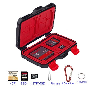 Lynca kh-10 waterproof memory card storage case