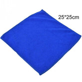 Pack of 3 soft microfiber cleaning towel polish cloth