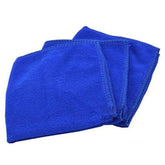 Pack of 3 soft microfiber cleaning towel polish cloth