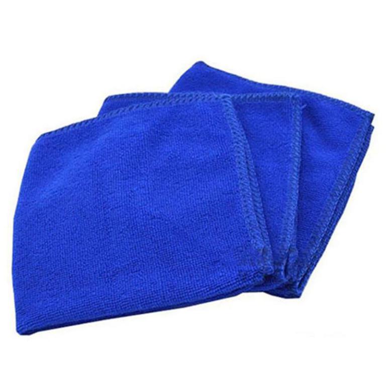 Pack of 3 soft microfiber cleaning towel polish cloth
