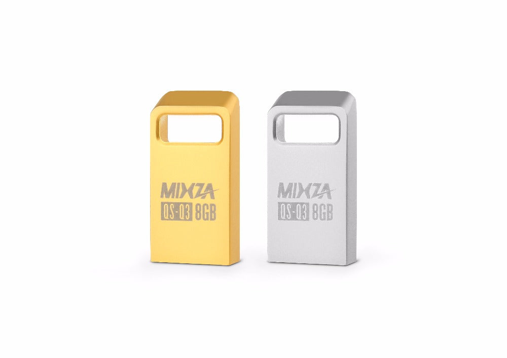 Mini usb flash drive usb pen drive mixza qs-q3 8gb