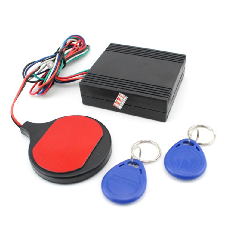 Motorcycle bike ic alarm card - invisible immobilizer lock