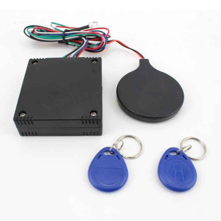 Motorcycle bike ic alarm card - invisible immobilizer lock