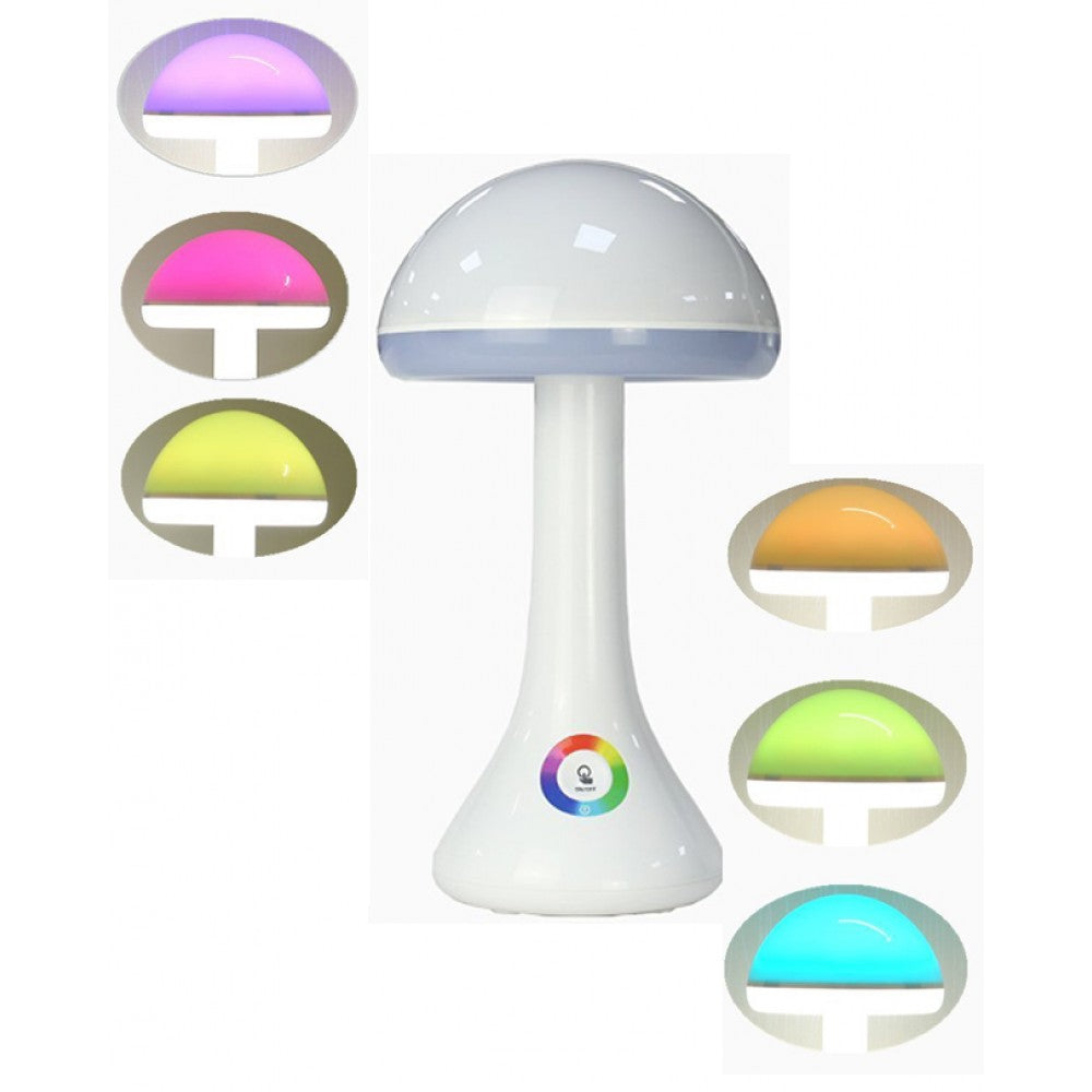 Lovely mushroom atmosphere led desk lamp