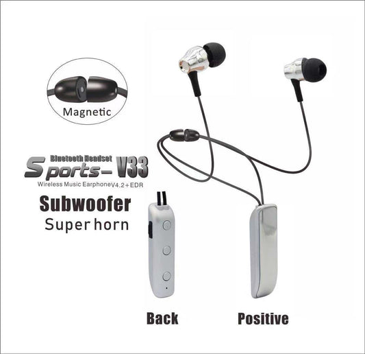 Samsung uflex v33 bluetooth handsfree with mic