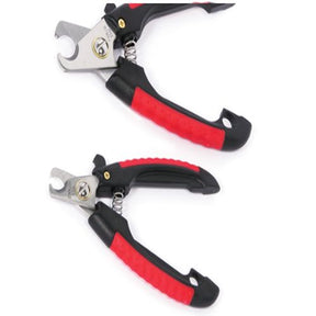 Nail clipper for dogs & cats -small - black