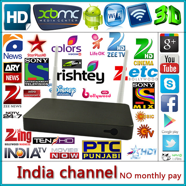 Mxq android smart android tv box