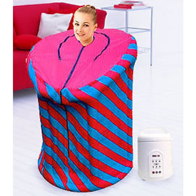 Portable steam sauna bath machine