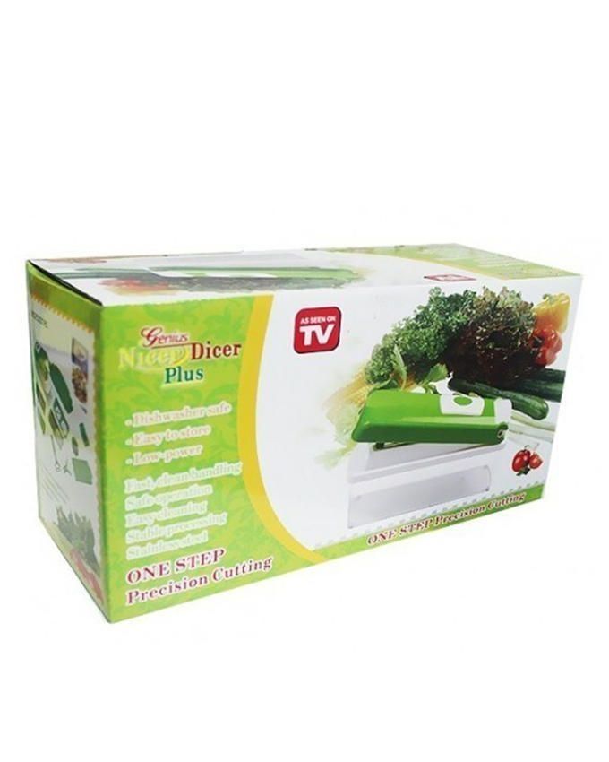 Nicer dicer plus speedy chopper--perfect kitchen accessory