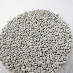Clumping cat litter