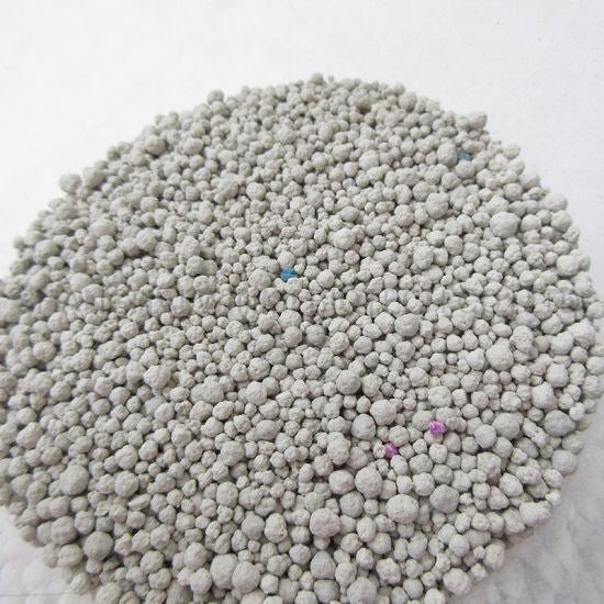 Clumping cat litter