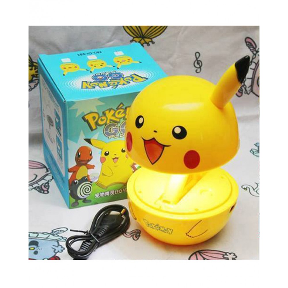 Pokemon rechargeable led lamp