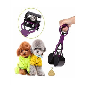 Pooper scooper jaw- poop scoop pick up waste- for dog