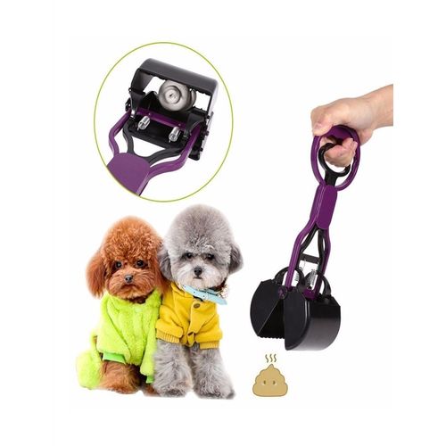 Pooper scooper jaw- poop scoop pick up waste- for dog