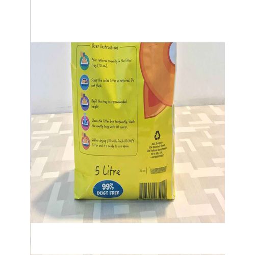 Premium klumpy cat litter - 5 litre