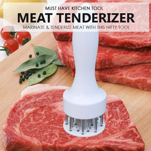 Professional stainless steel needle meat tenderizer steak