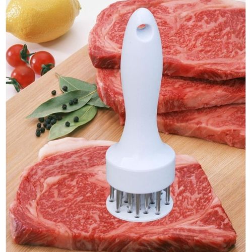 Professional stainless steel needle meat tenderizer steak