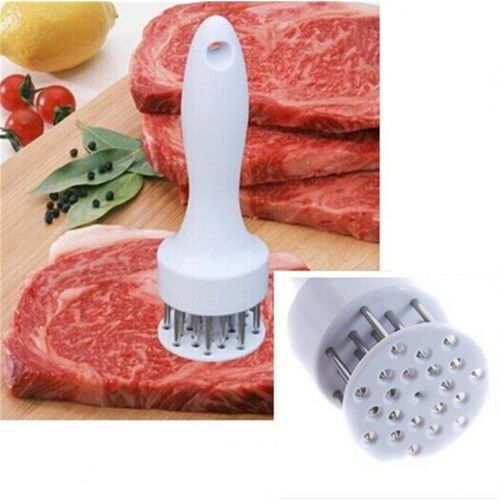 Professional stainless steel needle meat tenderizer steak