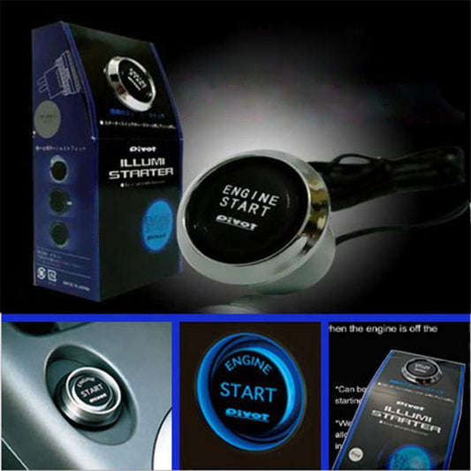 Push button engine start fit for all vehicles