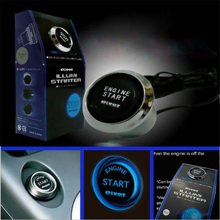 Push button engine start fit for all vehicles