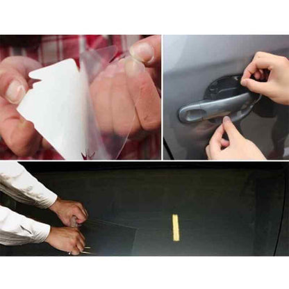 Skin protective film car bumper hood paint anti scratch