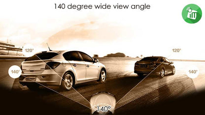 Remax car dashboard 1080p camera