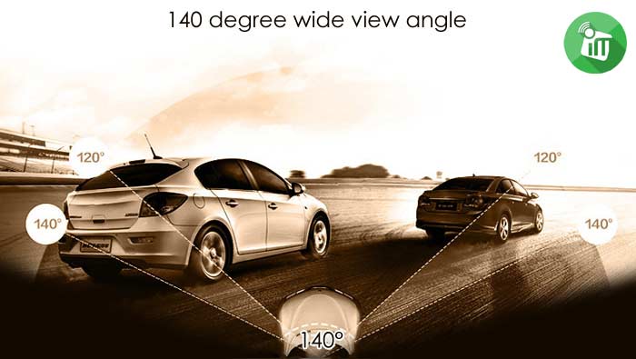 Remax car dashboard 1080p camera