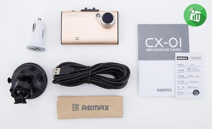 Remax car dashboard 1080p camera