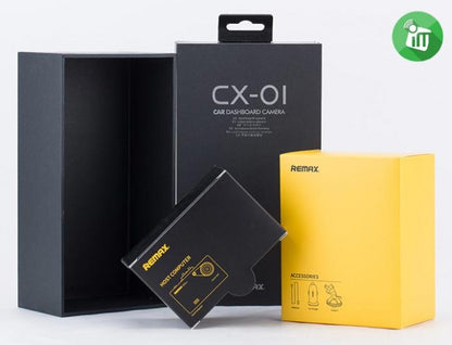 Remax car dashboard 1080p camera